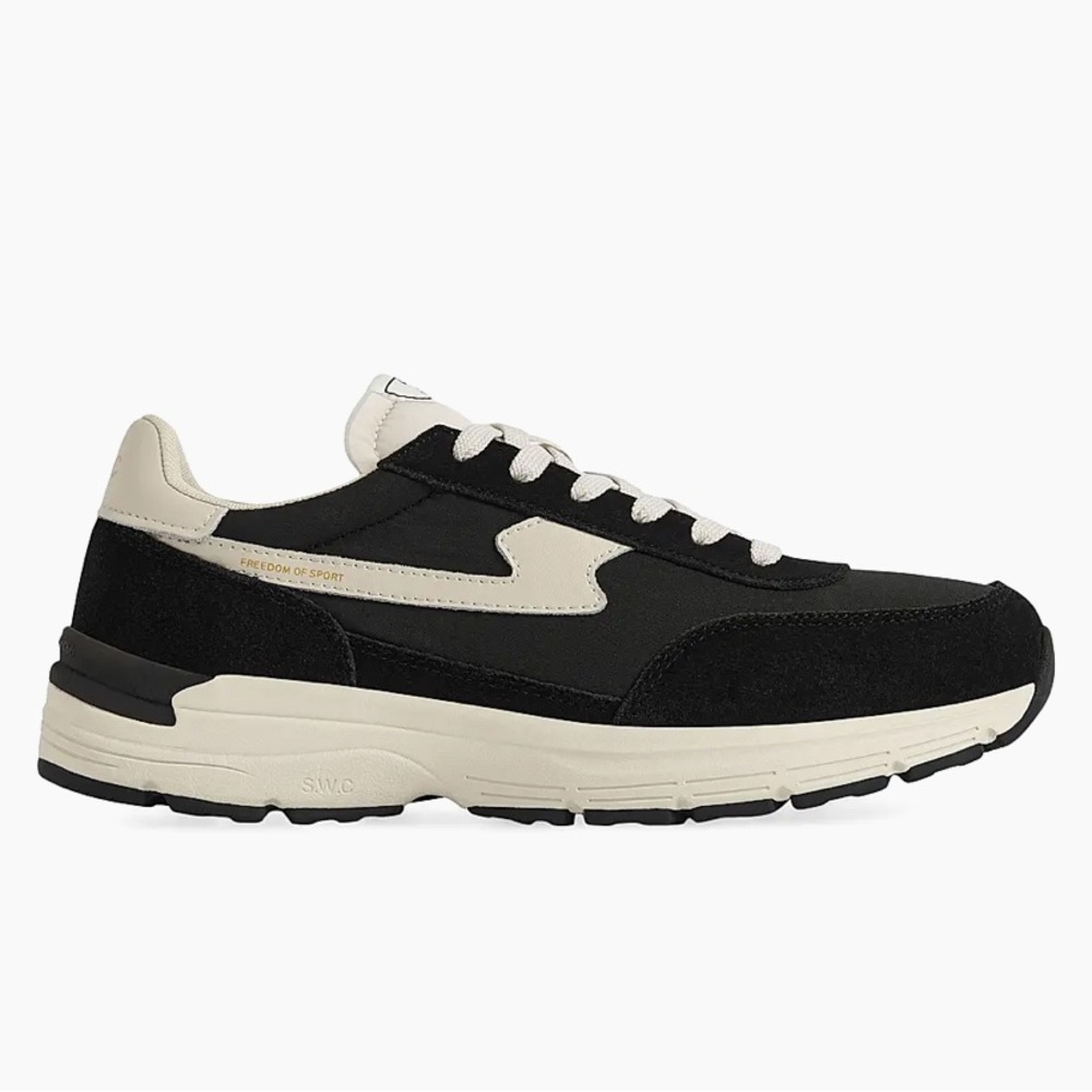 Stepney Workers Club Osier S Strike Suede Low Top Sneakers